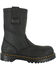 Image #2 - Dr. Martens Icon Ex Wide Wellington Work Boots - Steel Toe, Black, hi-res