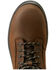 Image #4 - Ariat Men's Turbo 6" Waterproof Work Boots - Round Toe, Brown, hi-res
