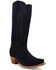 Image #1 - Black Star Women's Victoria Western Boots - Snip Toe , Navy, hi-res