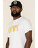 Levi's Men's White Trussard Logo Graphic T-Shirt , White, hi-res