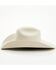 Image #3 - Serratelli Montana 20X Felt Cowboy Hat, Silver Belly, hi-res