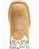 Image #6 - Laredo Women's Underlay Western Boots - Broad Square Toe, Blue/white, hi-res