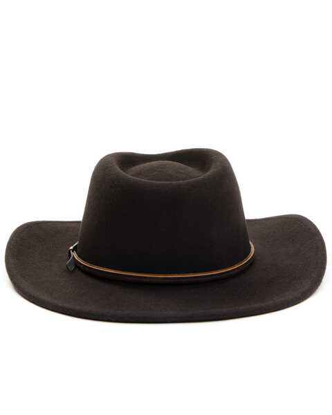 Image #3 - Cody James Men's Felt Western Fashion Hat , Brown, hi-res
