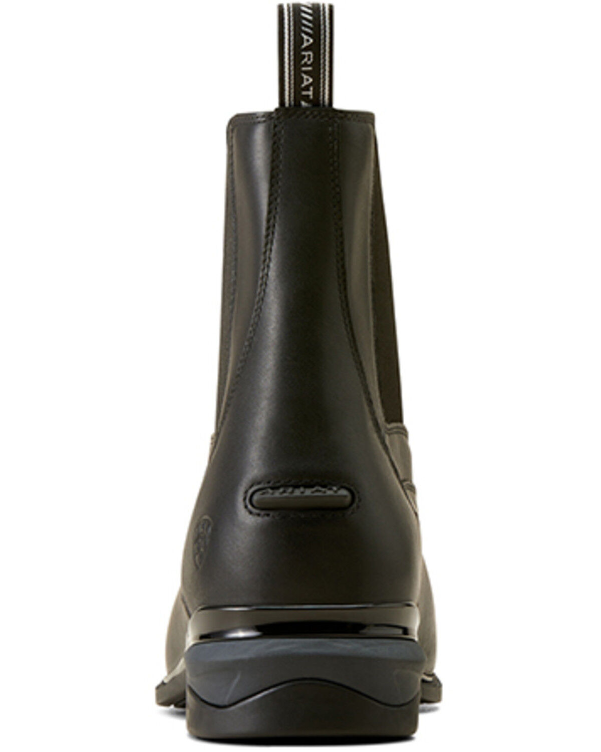 Image #3 - Ariat Men's Devon Zip Paddock Boots - Round Toe, Black, hi-res