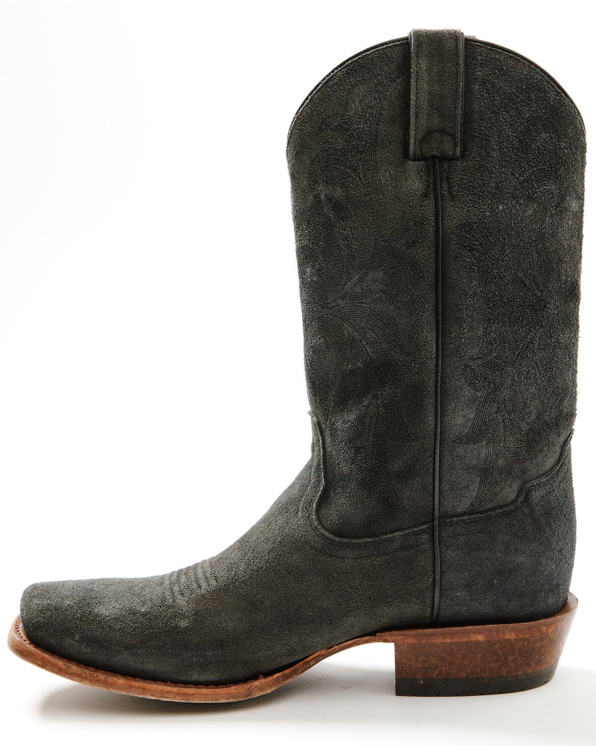 Image #3 - Moonshine Spirit&reg; Men's Gunsmoke Western Boots - Square Toe, Black, hi-res