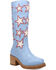 Image #1 - Dingo Women's American Dream Fashion Boots - Round Toe, Blue, hi-res