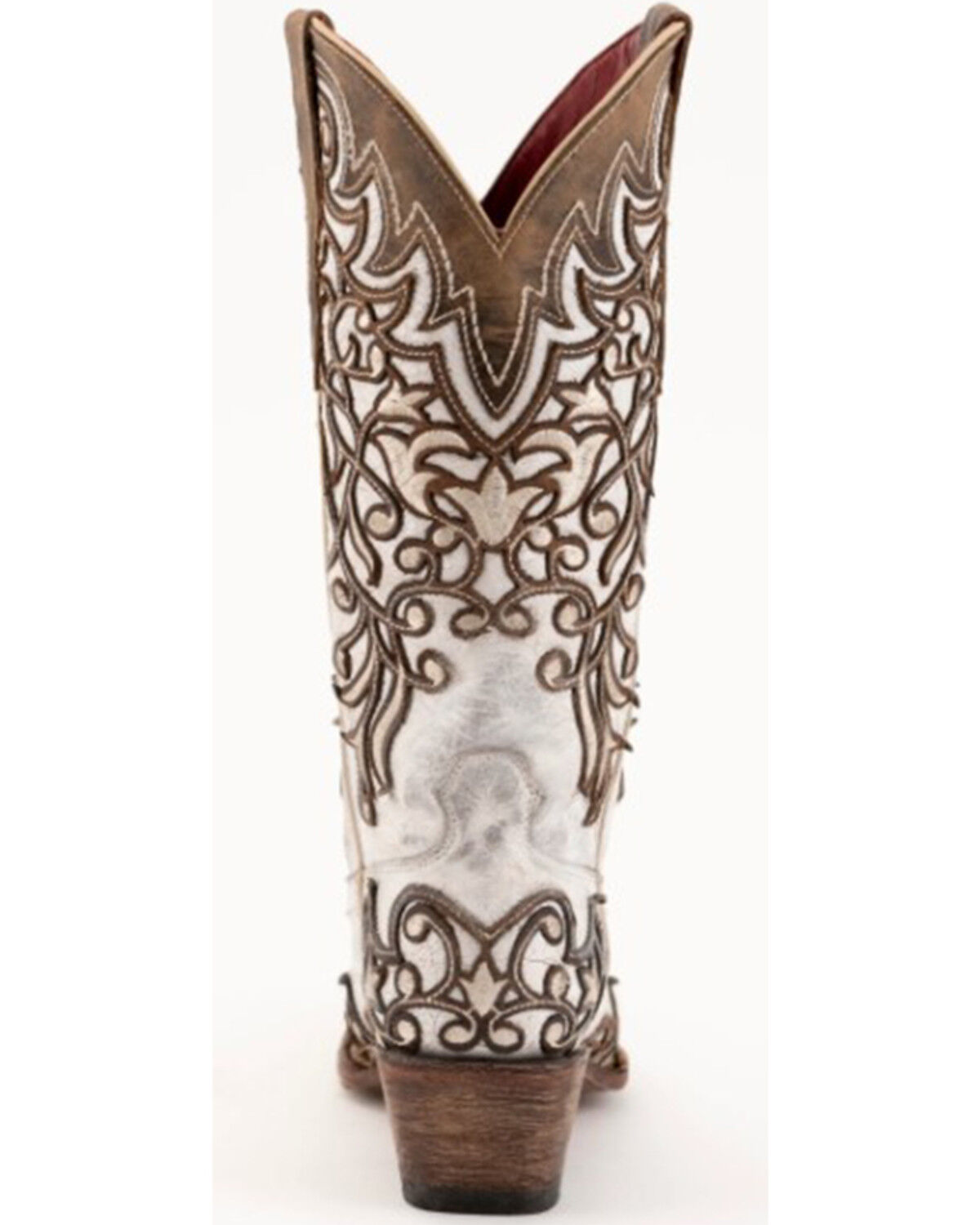 Image #5 - Ferrini Women's Ivy Vintage Embroidered Western Boots - Snip Toe, , hi-res