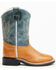 Cody James Toddler Boys' Western Boots - Square Toe , Brown, hi-res