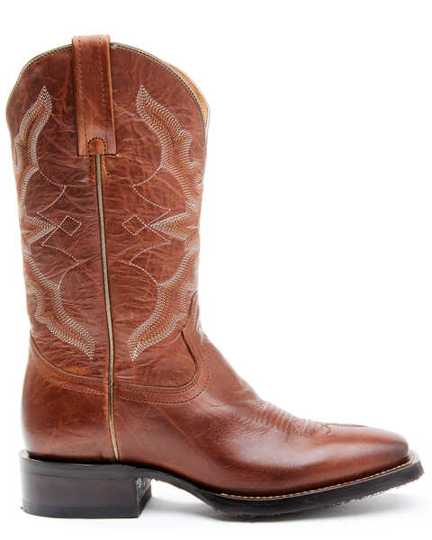 Image #2 - Idyllwind Women's Canyon Cross Western Performance Boots - Broad Square Toe, Cognac, hi-res