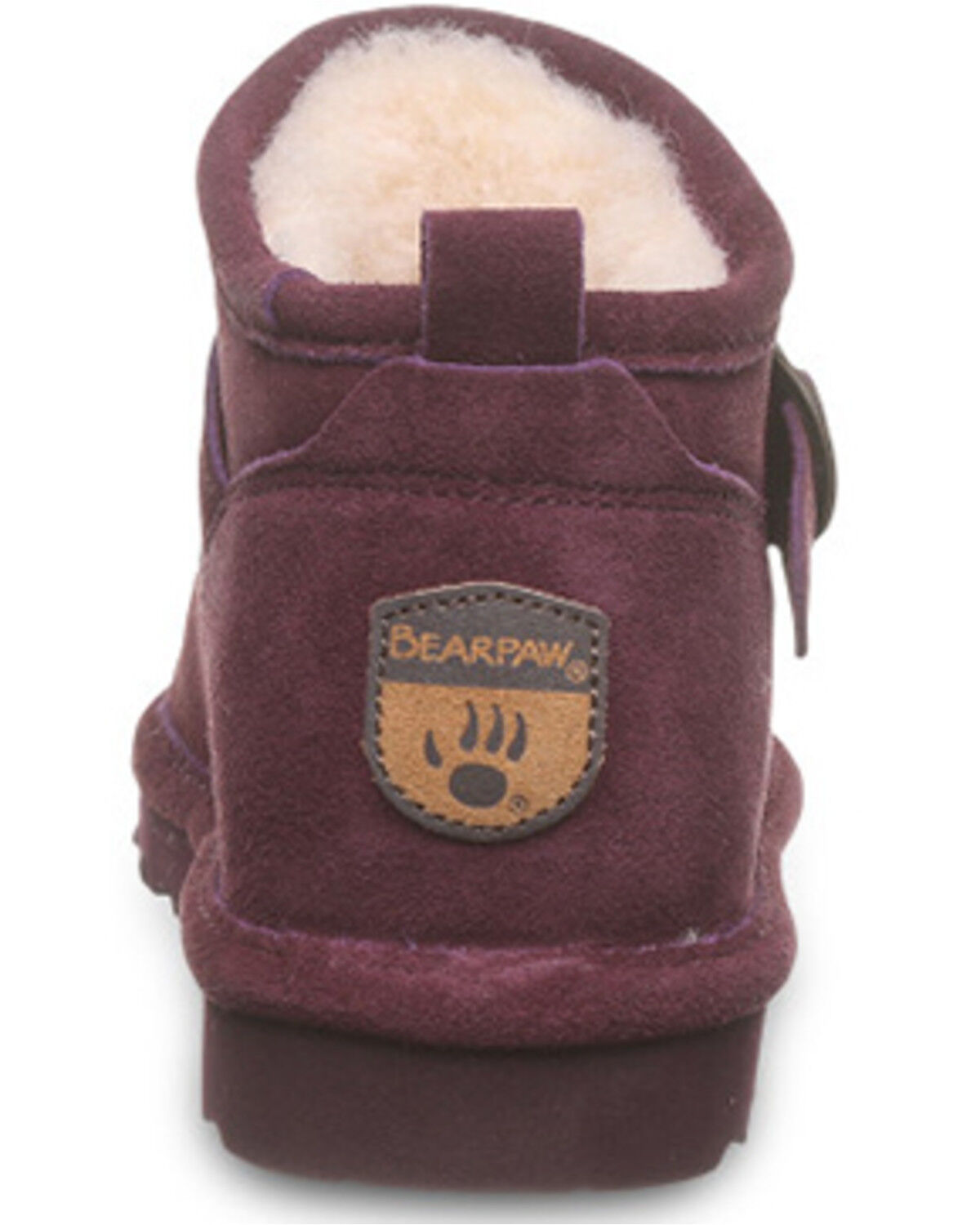 Image #5 - Bearpaw Women's Petite Causal Boots, Purple, hi-res