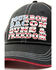 Cody James Men's Bourbon Bacon Guns & Freedom Mesh-Back Ball Cap , Black, hi-res