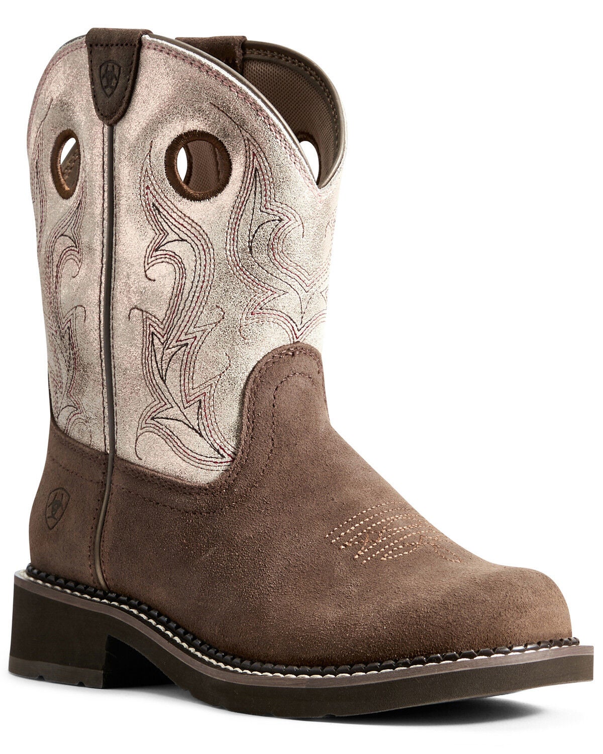 ariat women's heritage western boots
