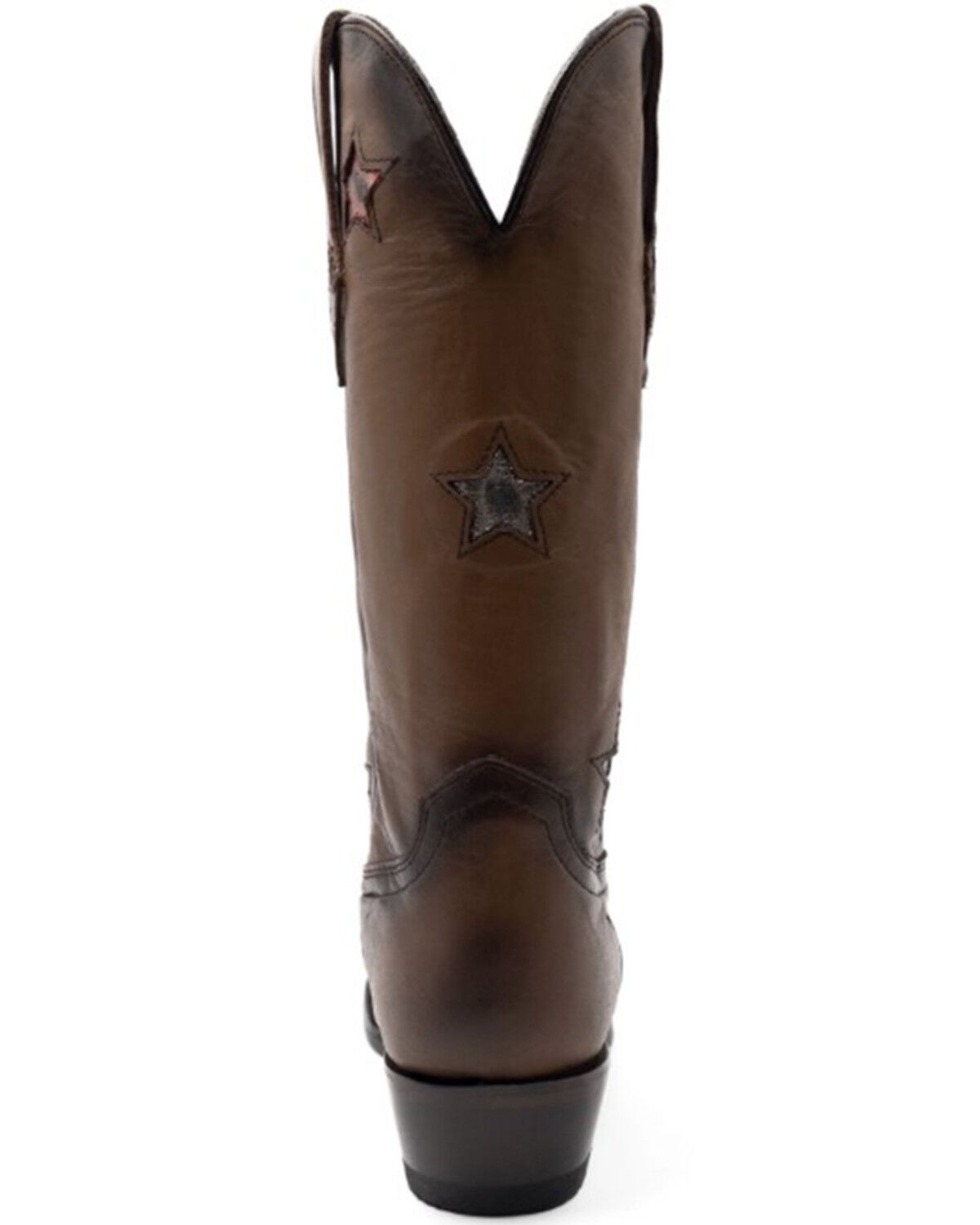 Image #5 - Ferrini Women's Estrella Western Boots - Snip Toe, Brown, hi-res