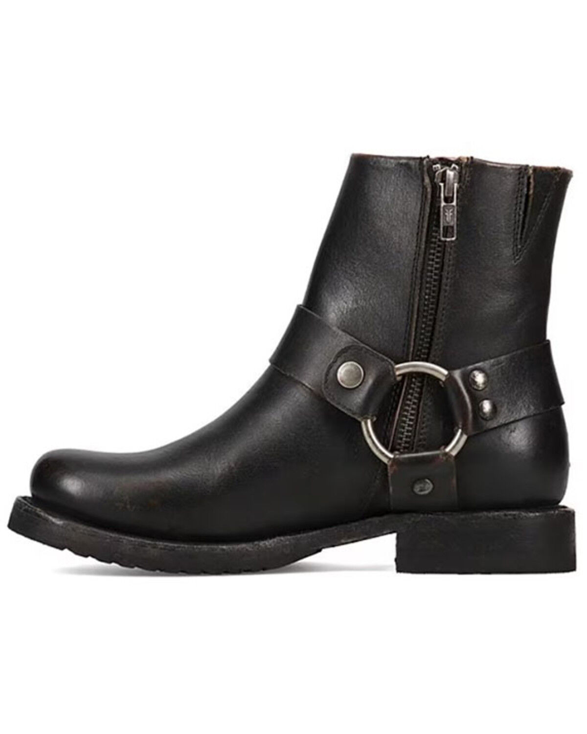 Image #3 - Frye Women's Veronica Flex Harness Boots - Round Toe, Black, hi-res