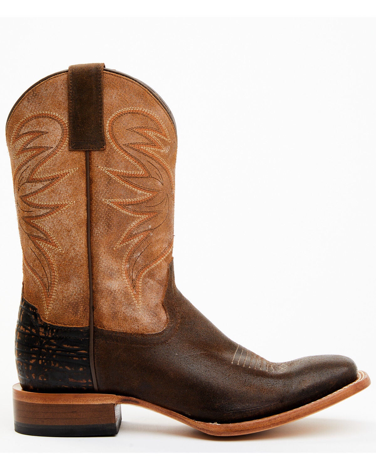 Image #2 - Cody James Men's McBride Western Boots - Broad Square Toe, , hi-res