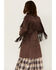 Image #4 - Powder River Outfitters Women's Suede Fringe Coat, , hi-res