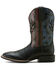 Image #3 - Ariat Men's Sport Liberty Antler Western Boots - Broad Square Toe, Black, hi-res