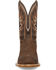 Image #4 - Dan Post Men's Boars Run Western Boots - Broad Square Toe, Rust Copper, hi-res