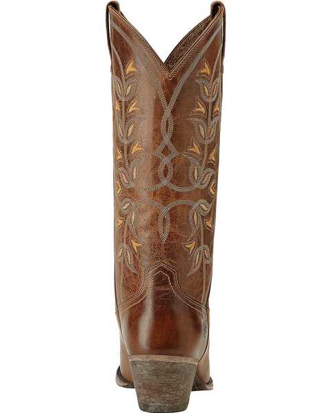 Image #10 - Ariat Women's Desert Holly Western Boots - Medium Toe, Brown, hi-res