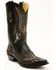 Image #1 - Corral Men's Inlay Western Boots - Snip Toe, Black, hi-res
