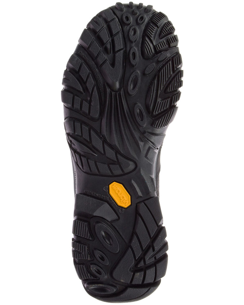 Merrell Men's MOAB Adventure Waterproof Hiking Boots - Soft Toe, Black, hi-res