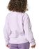 Image #3 - Carhartt Toddler Girls' Thistle Floral Pocket Long Sleeve Tee, Light Purple, hi-res