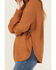 Image #2 - Cotton & Rye Women's Round Bottom Sweater, Caramel, hi-res