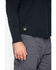 Hawx Men's Solid Pocket Crew Tee - Big , Black, hi-res