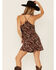 Very J Women's Rust Slip Dress, Rust Copper, hi-res