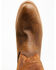 Image #6 - Double H Men's 12" Domestic I.C.E.™ Roper Western Boots - Medium Toe , Brown, hi-res