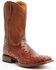 Image #1 - Cody James Black 1978® Men's The Hayward Exotic Full Quill Ostrich Western Boots - Broad Square Toe, Cognac, hi-res