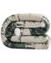 Image #3 - HiEnd Accents Joshua Campfire Sherpa Throw, White, hi-res