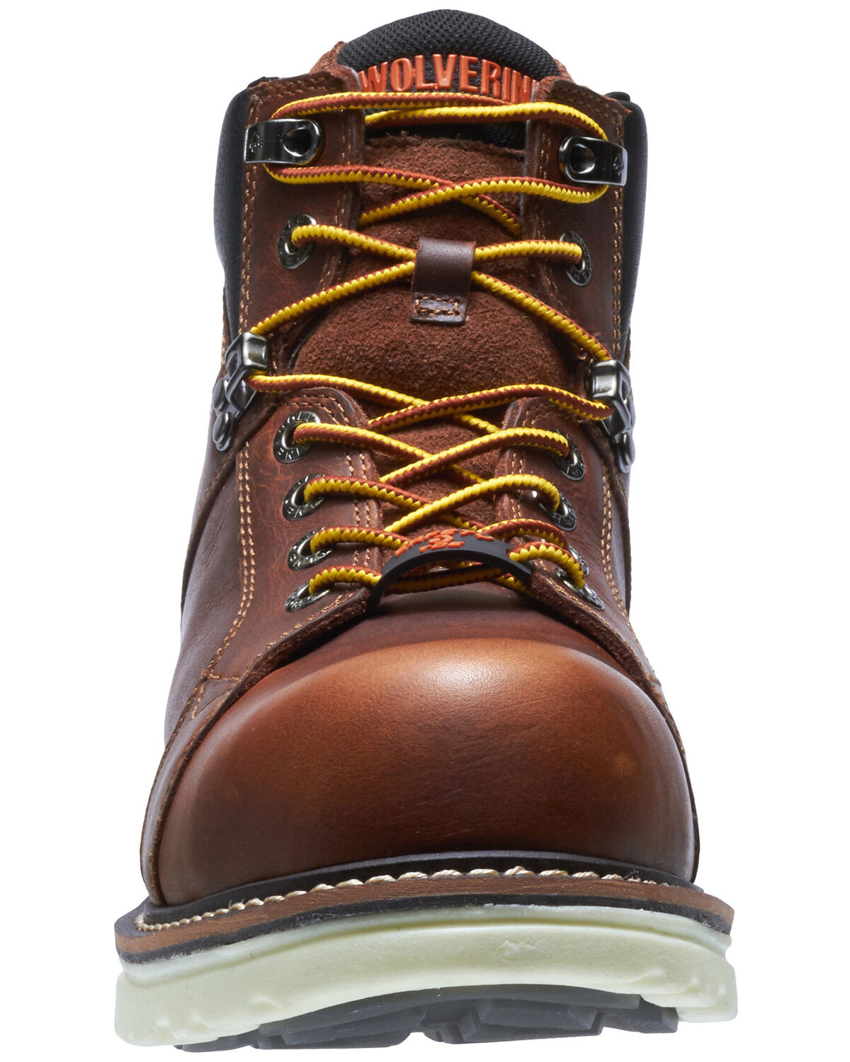 Image #5 - Wolverine Men's I-90 Durashocks 6" Wedge Work Boots - Soft Toe, , hi-res