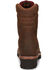 Image #5 - Chippewa Men's 9" Waterproof Insulated Logger Work Boots - Steel Toe, Brown, hi-res