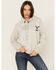 Image #1 - Paramount Network's Yellowstone Women's Dutton State of Mind Hoodie , Cream, hi-res