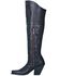 Dan Post Women's Jilted Fashion Western Boots - Snip Toe, Black, hi-res