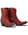 Image #1 - Lane Women's Smokeshow Western Booties - Snip Toe, Ruby, hi-res
