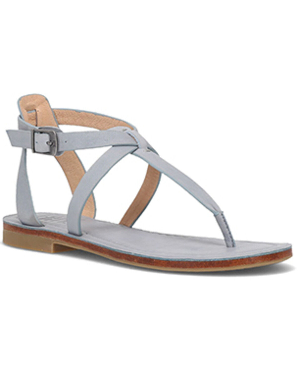 Image #1 - Frye Women's Taylor Sandals, Steel Blue, hi-res