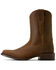 Image #3 - Ariat Men's Sonoro Western Roper Boots - Round Toe, Brown, hi-res