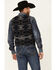 Image #4 - Outback Trading Co. Men's Sebastian Snap-Front Vest, Charcoal, hi-res