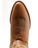 Image #6 - Laredo Men's Novak Performance Western Boots - Round Toe, Tan, hi-res