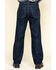 Image #1 - Hawx Men's FR Denim Straight Work Jeans , Indigo, hi-res