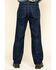 Hawx Men's FR Denim Straight Work Jeans , Indigo, hi-res