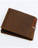 Cody James Men's Tooled Bifold Wallet, Brown, hi-res