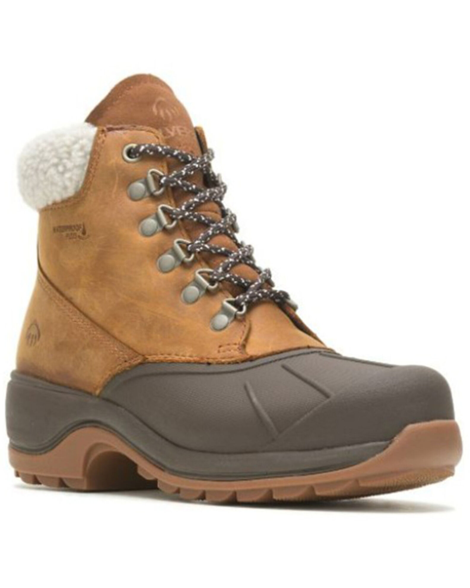 Wolverine Women s Frost Insulated Waterproof Work Boots Round Toe Country Outfitter