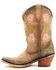 Image #3 - Liberty Black Women's Nina Rose Western Boots - Snip Toe, Brown, hi-res