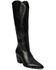 Image #1 - Matisse Women's Judd Tall Western Boots - Round Toe, Black, hi-res