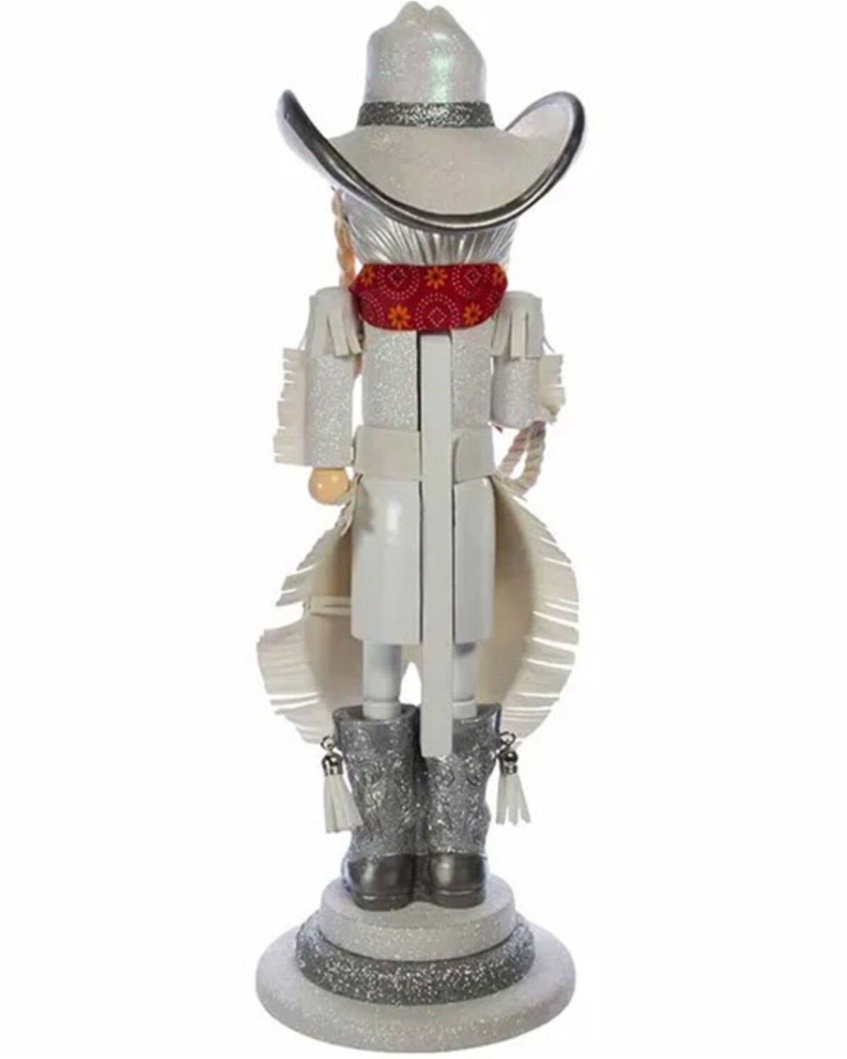 Image #3 - Kurt Adler 18" Hollywood Nutcrackers&trade; Rhinestone Cowgirl Nutcracker, Multi, hi-res