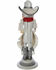 Image #3 - Kurt Adler 18" Hollywood Nutcrackers&trade; Rhinestone Cowgirl Nutcracker, Multi, hi-res