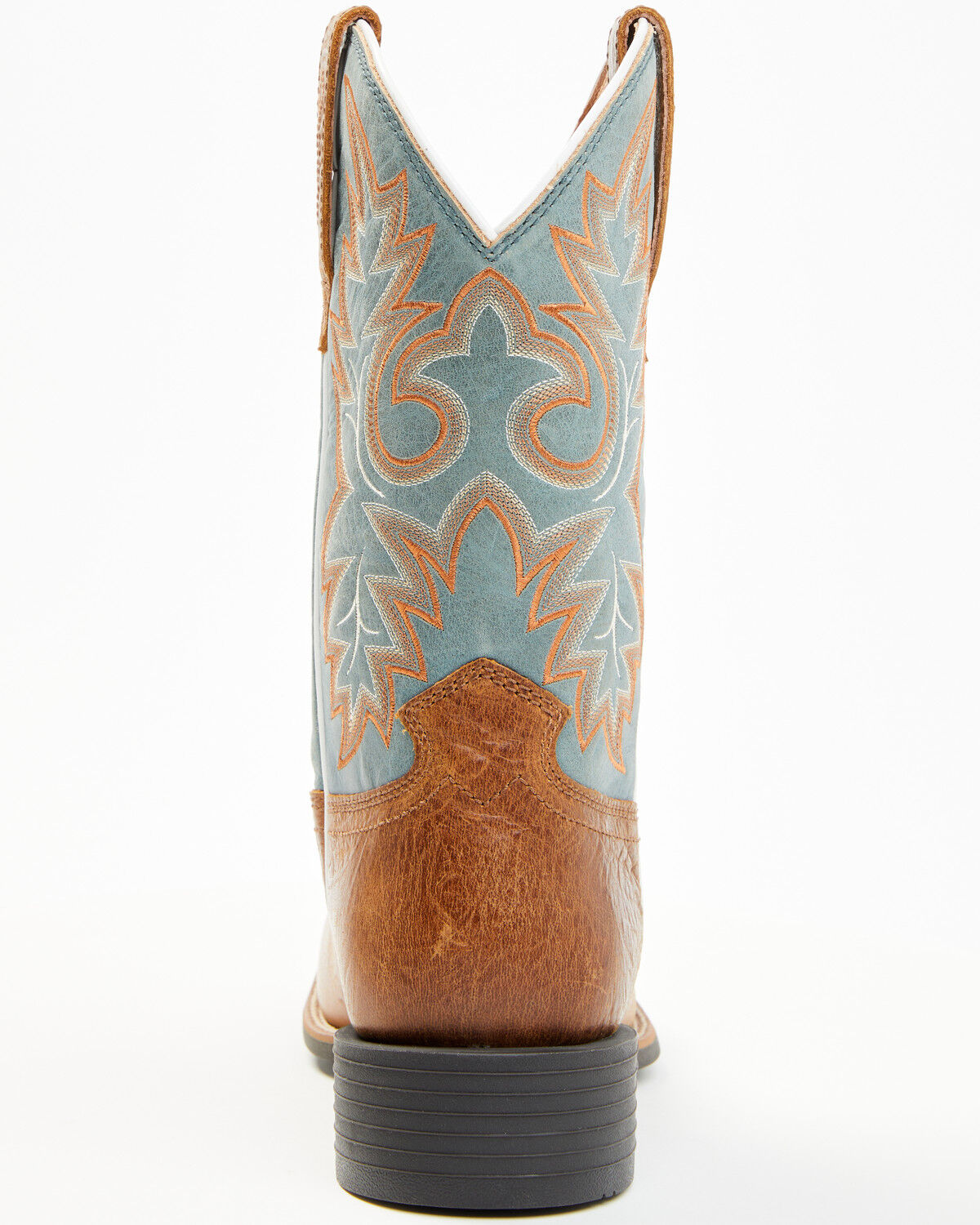 Image #5 - Cody James Men's Badge Xero Gravity™ Western Boots - Broad Square Toe, Brown, hi-res